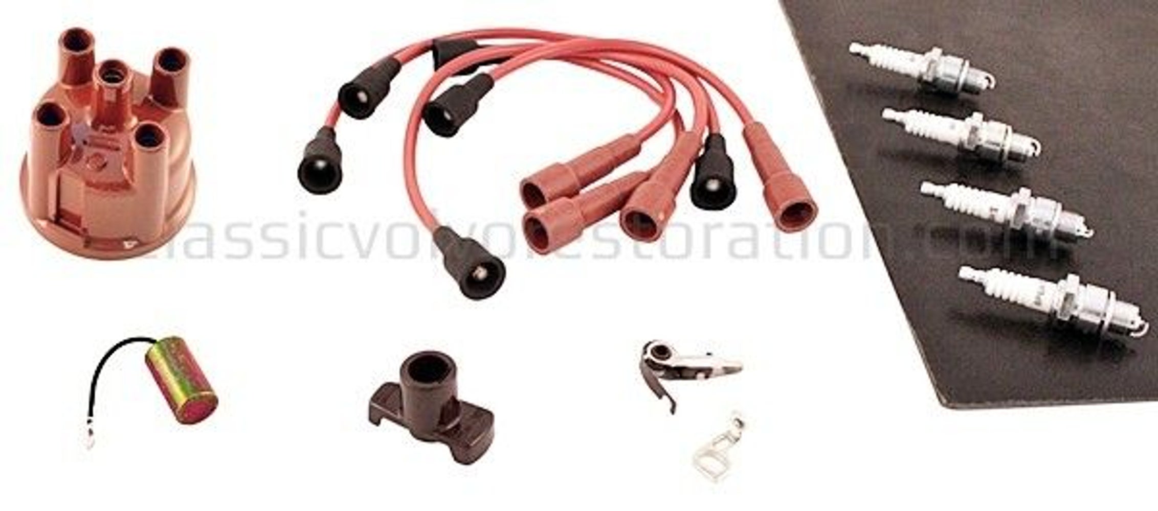 Ontstekingssysteem voor Volvo Amazon, 140, B18B 1965- — bild 3 av 4