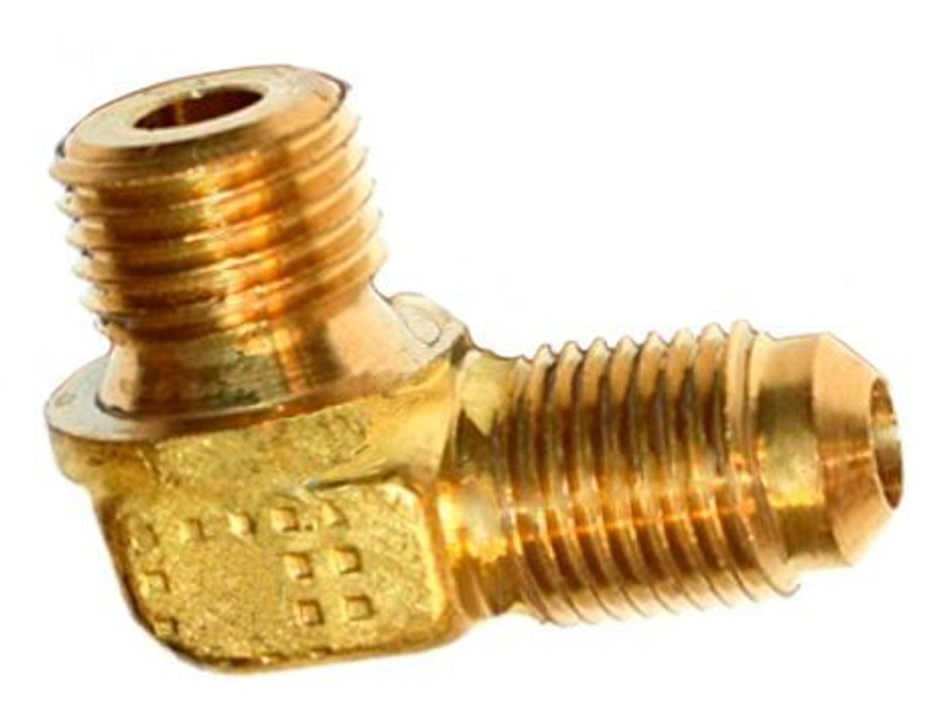 Nippel 90° brandstoffilter