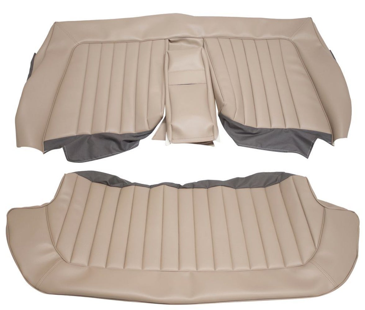 Bekleding achterbank voor Volvo Amazon 4d 1962-63 US nougat