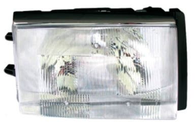 Koplamp voor Volvo 240, 1986-1993, VS/Canada, rechts
