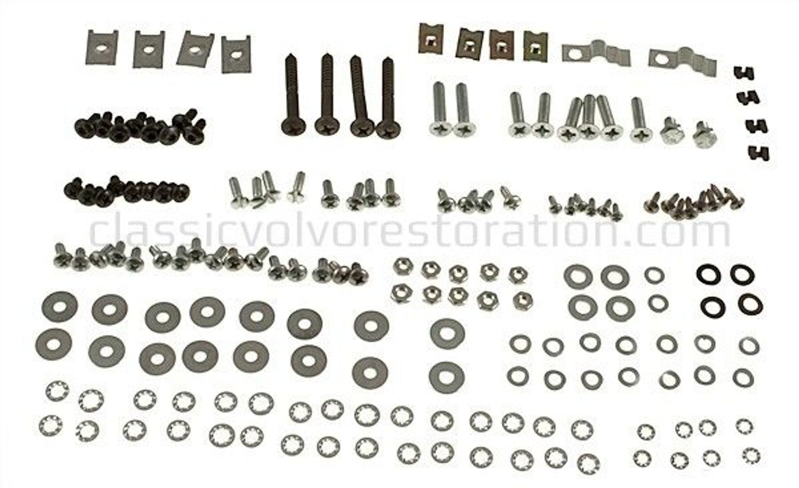 Montageset voor voordeuren van Volvo (Amazon) — bild 2 av 2
