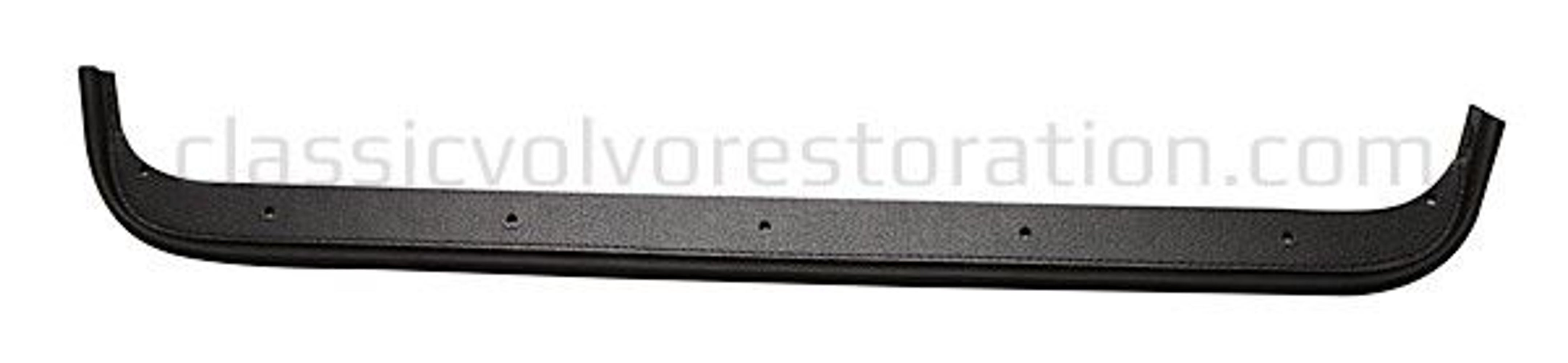 Afdichtstrip onderaan met rubberen strip achter voor Volvo Amazon 4d, links, rechts