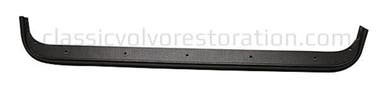 Afdichtstrip onderaan met rubberen strip achter voor Volvo Amazon 4d, links, rechts