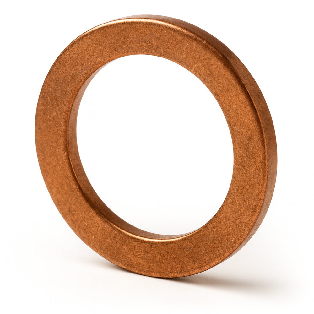 Koperen ring 13,3 x 18,7 x 1,25 mm voor Volvo PV444, PV544, Duett, Amazon, Amazon Kombi — bild 1 av 2