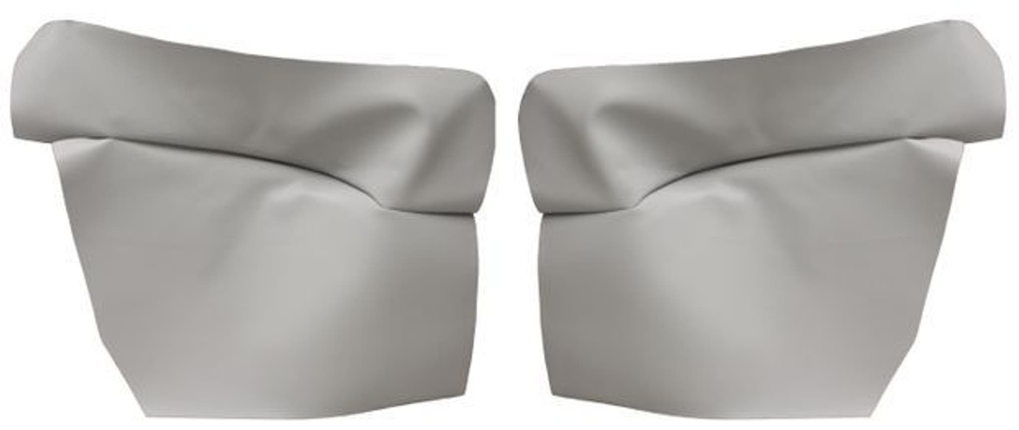 Bekleding achter zijkanten grijs