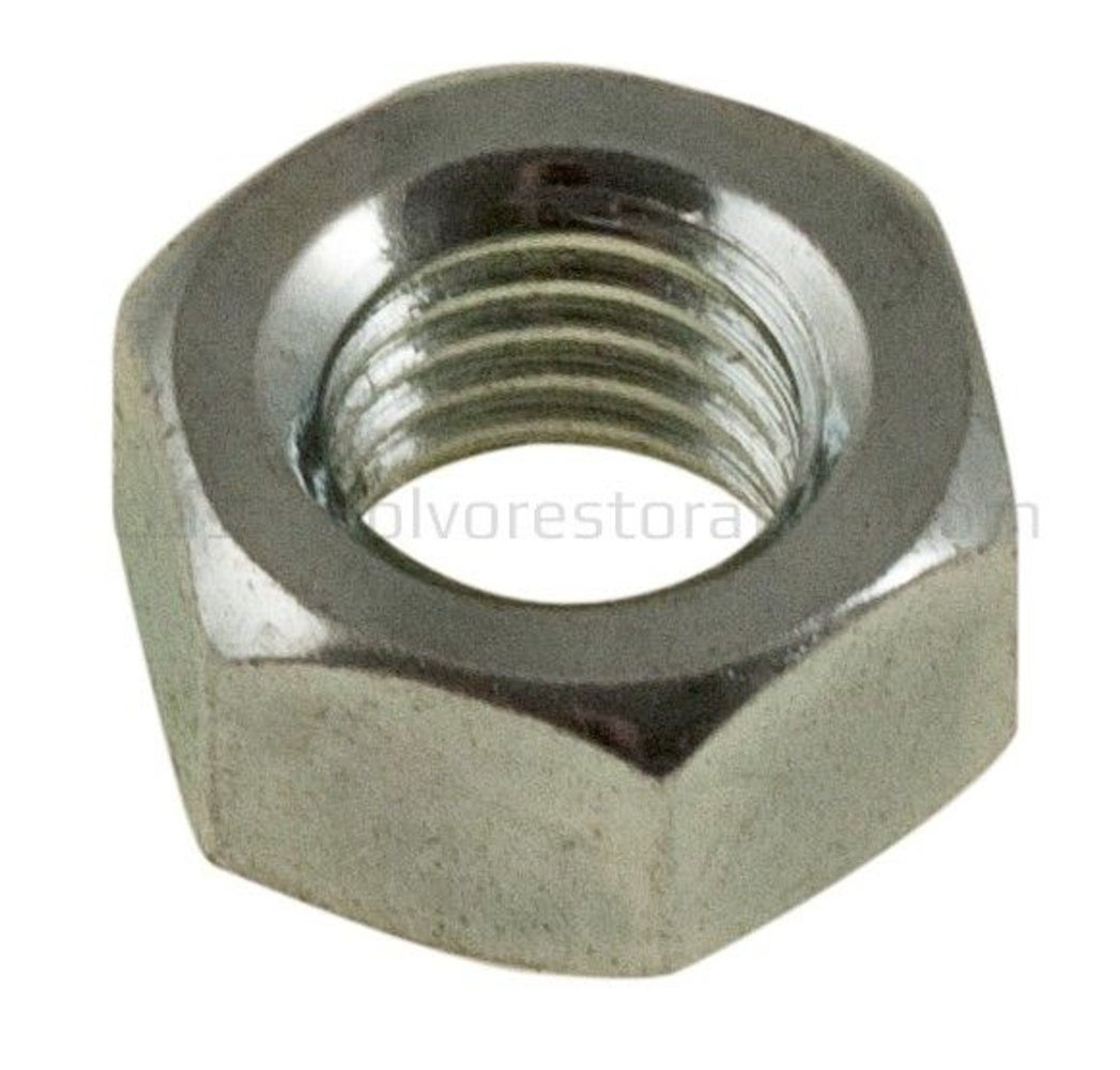 Moer UNF 5/16-24 h=6,7 mm verzinkt — bild 2 av 2