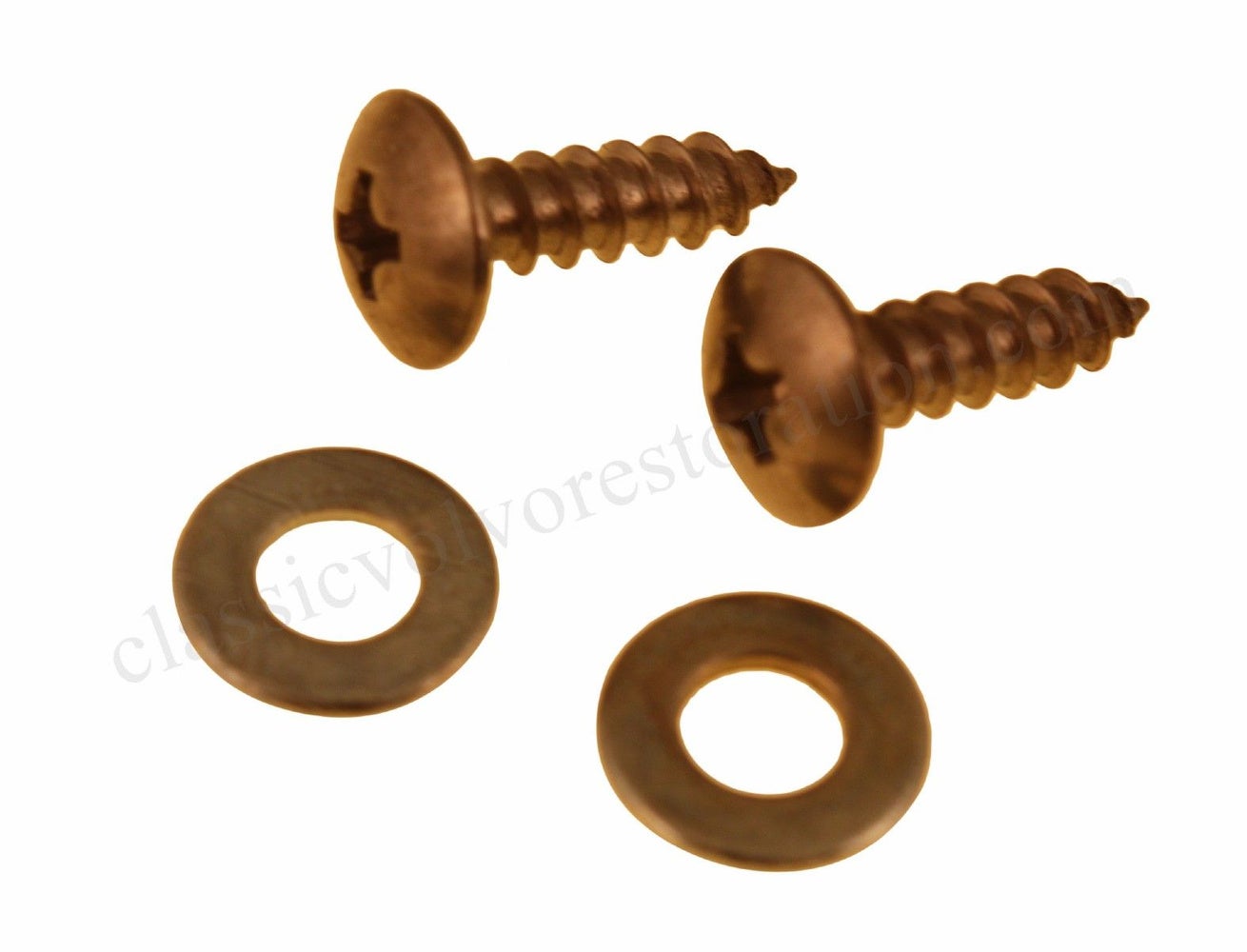 Montageset voor motorkaplijst voor Volvo Amazon 1957-70 — bild 1 av 2