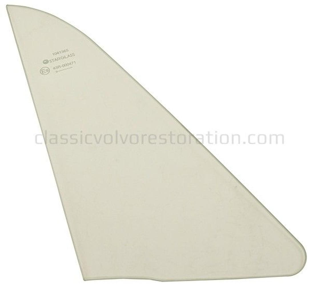 Ventilatieruit rechts helder