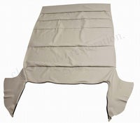 Hemelstoffering wafelpatroon