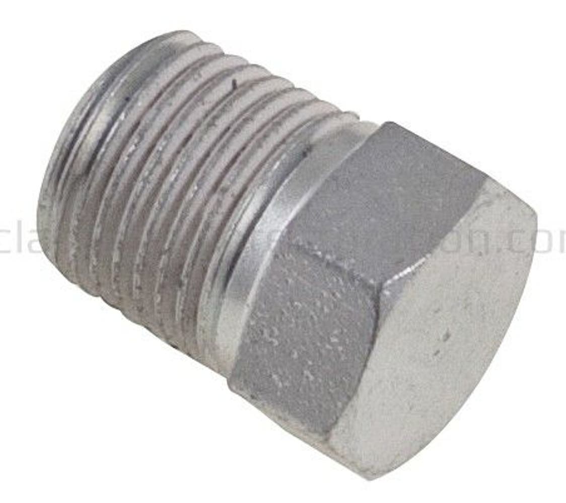 Plug tank & remvertakking