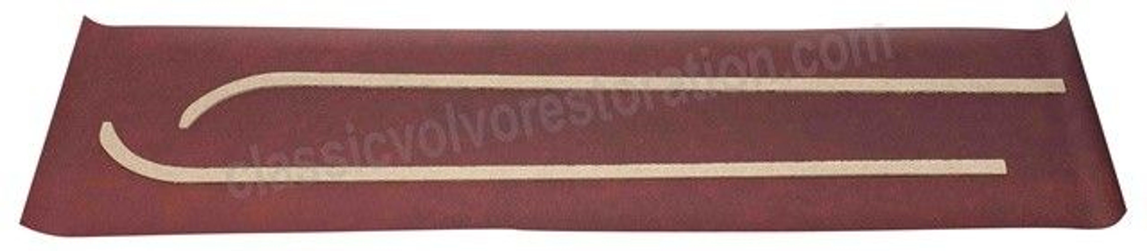 Panelen B-stijl voor Volvo PV544 1965, rood