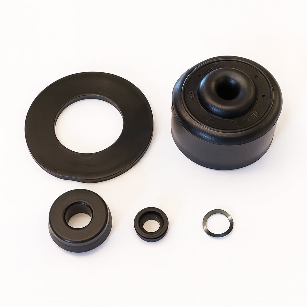 Reparatieset voor de hoofdremcilinder van de koppeling van Volvo Amazon en Amazon Kombi.