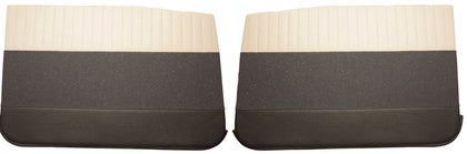 Volvo Amazon deurpaneel 4d 1959-60 beige/blauwzilver