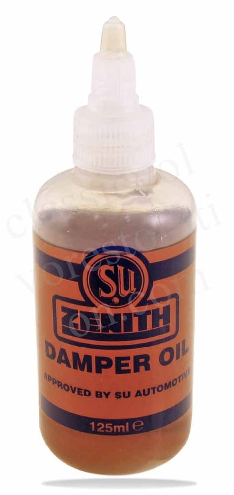 Oliedemper SU/Zenith=ATF-olie
