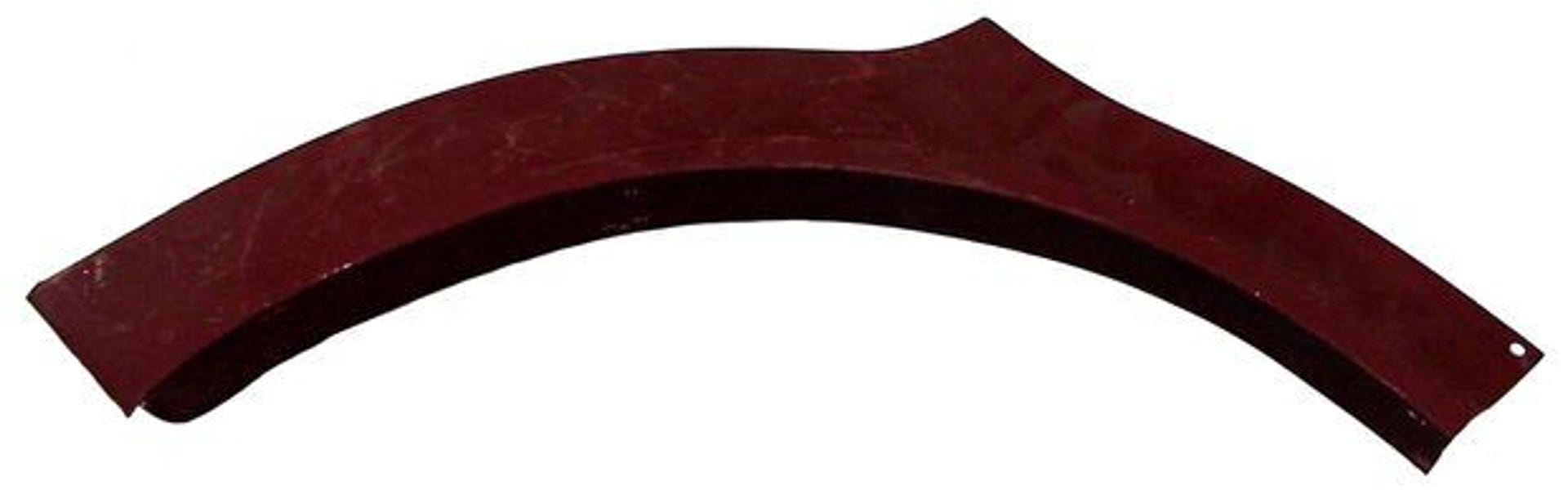 Spatbordrand, buitenkant voorzijde, voor Volvo 144, 145, 164, 244, 245, links