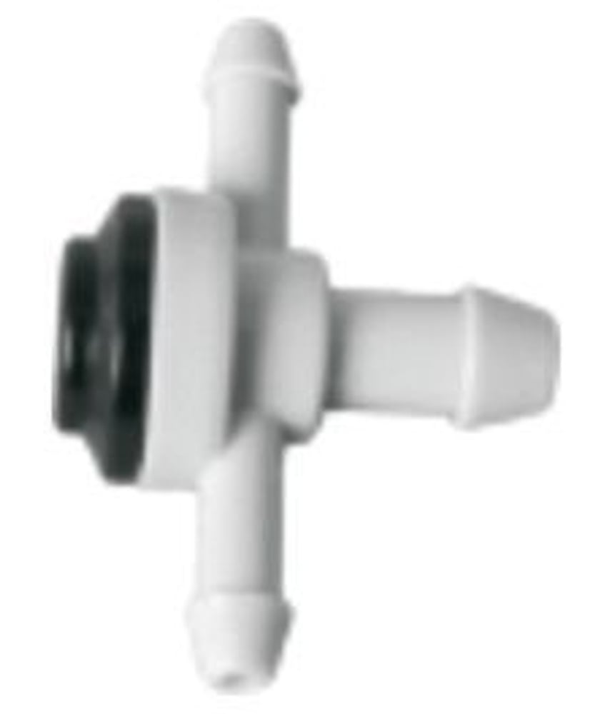 Terugslagklep koplampsproeier