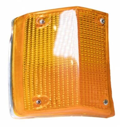 Oranje knipperlichtglas voor Volvo 140, 1973-, rechts