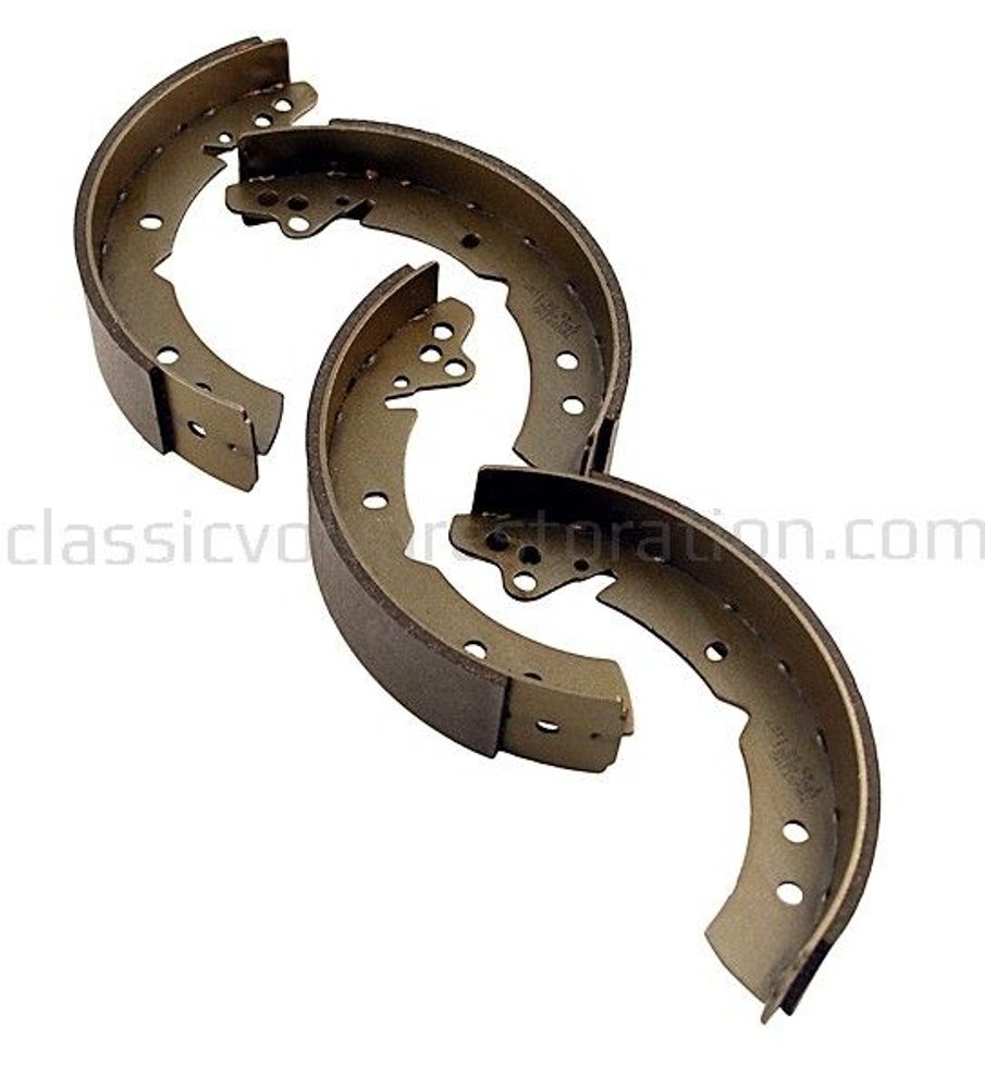Remblokken met schijfrem achter voor Volvo Amazon 1962-70, 1800 1961-69