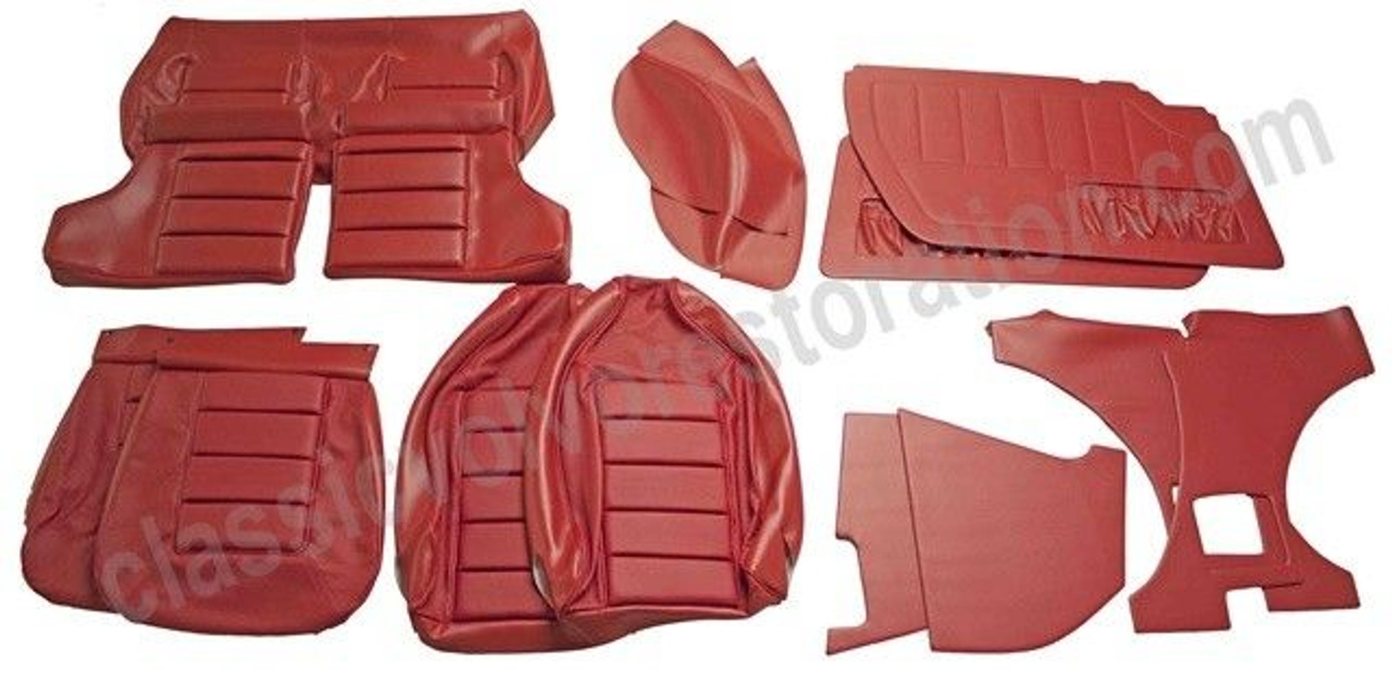 Bekledingsset voor Volvo 1800E, 1800ES