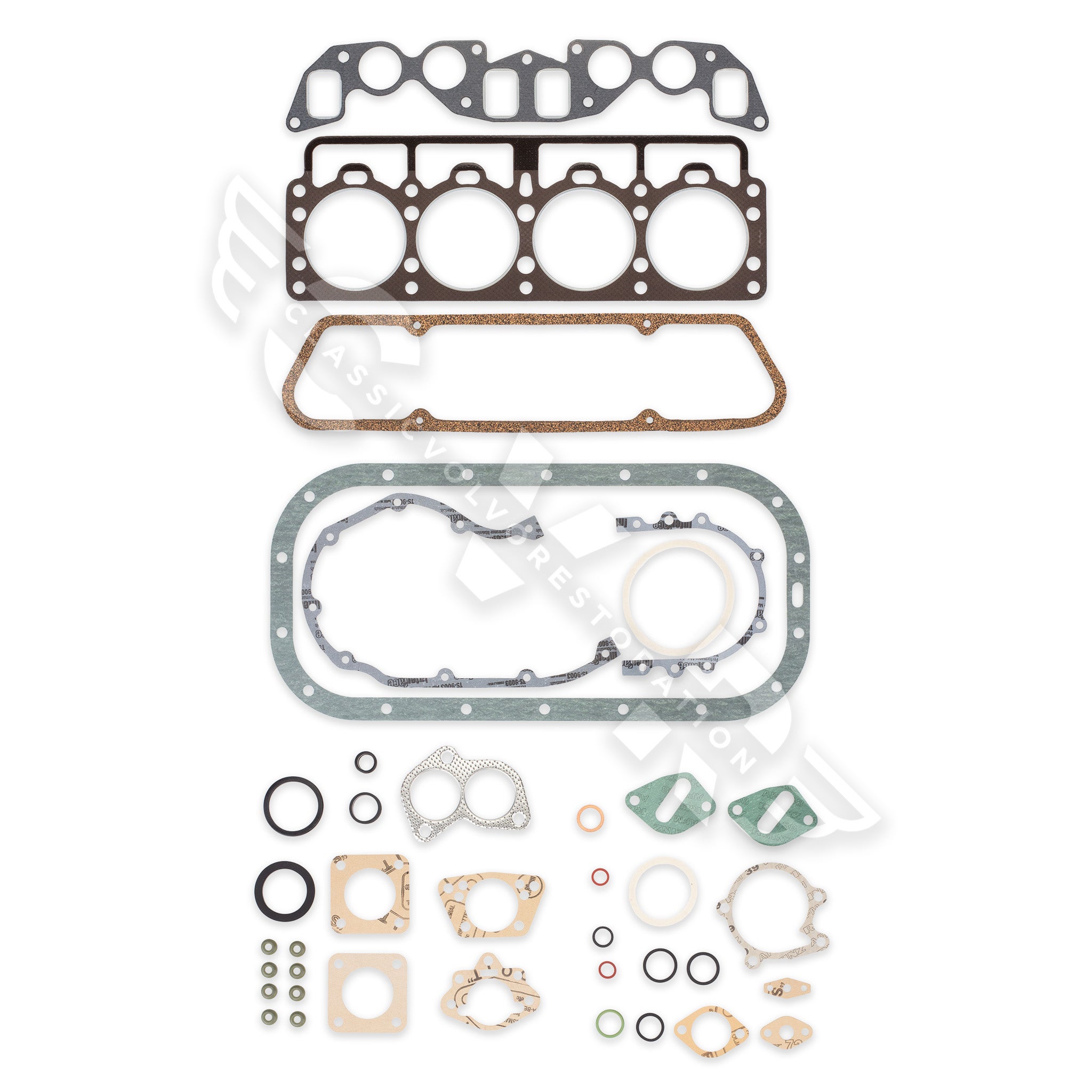 Roetverwijderingsset B20A, B20B, B20D voor Volvo -72 — bild 2 av 4
