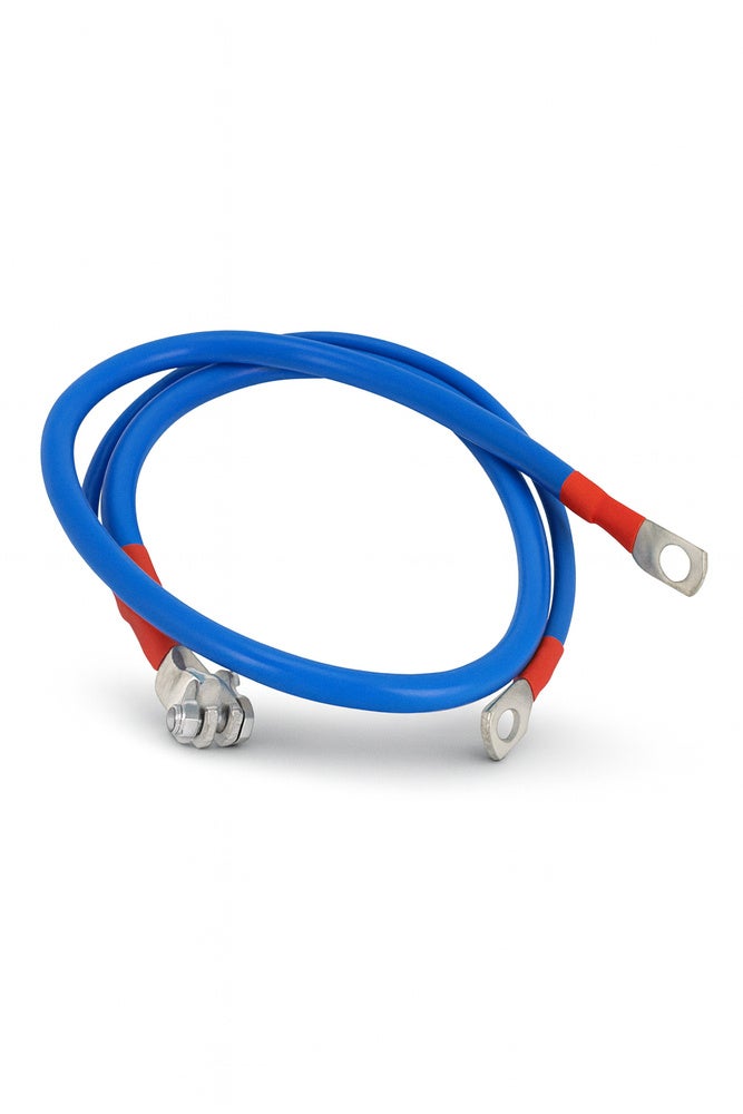 Accukabel - voor Volvo 240, 245, 260, 262, 265, 265 1985-90 — bild 2 av 2