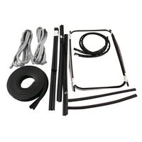 Rubberstrip en montageset PV