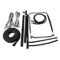 Rubberstrip en montageset PV