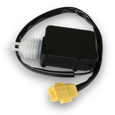 Motordeurslot voor Volvo 740, 760, 940, 960, 740 1989-92, 760 1989-90, 940 1991-97, links