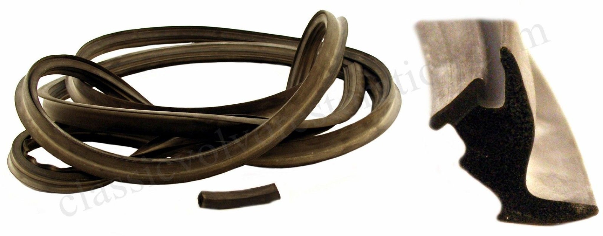 Rubberen lijst bagage stationcar