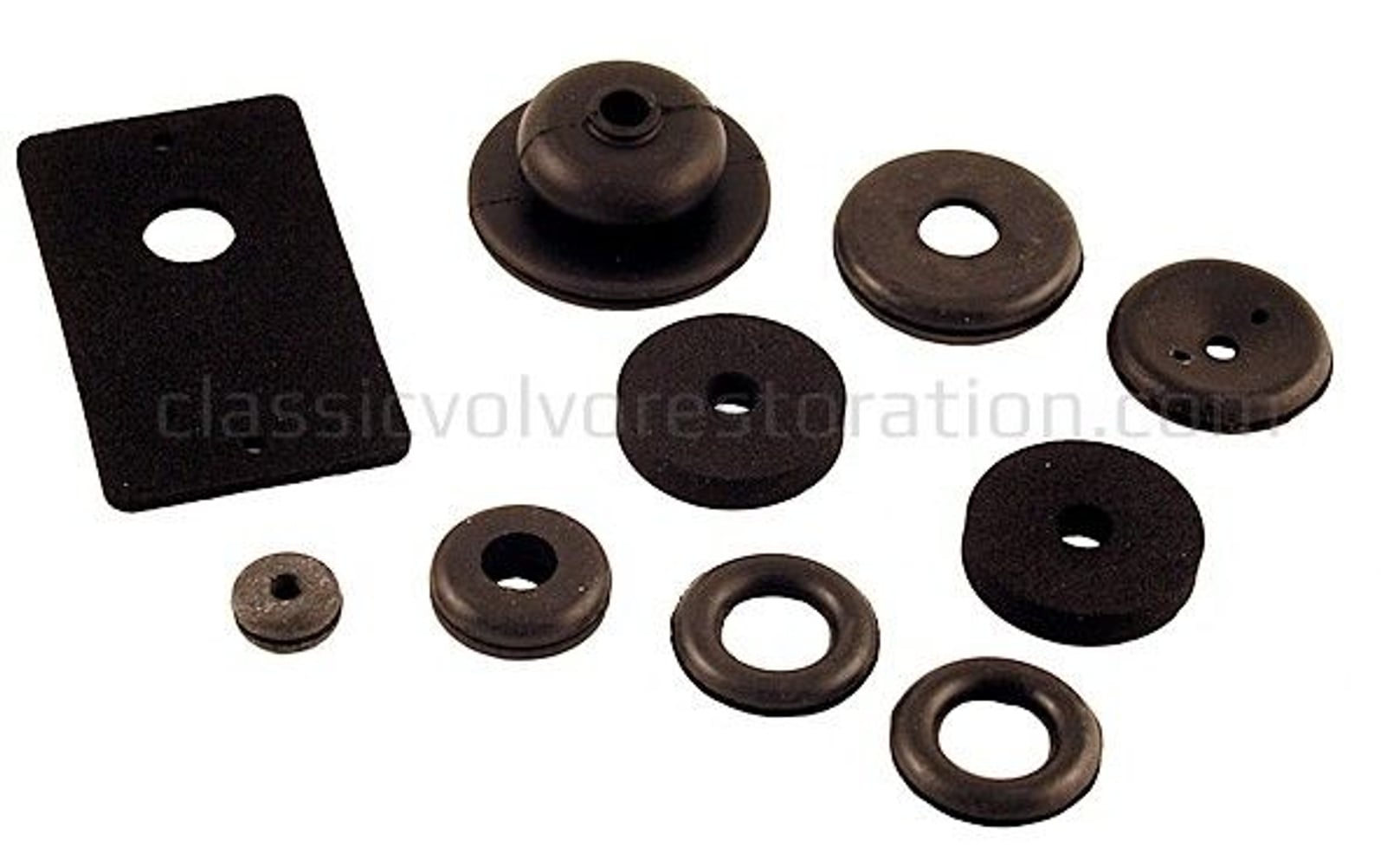 Doorvoerset Torpedo voor Volvo PV544, Duett, B18