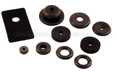 Doorvoerset Torpedo voor Volvo PV544, Duett, B18
