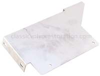 Spatschermplaat rechts achter