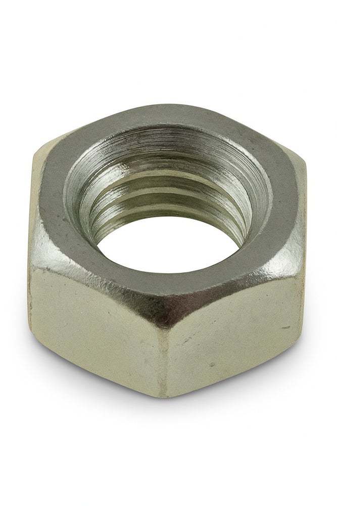 Moer UNC 3/8-16 h=8,3 mm voor Volvo Amazon, Amazon Kombi