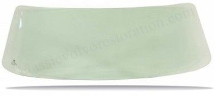 Voorruit Volvo PV/Duett groen