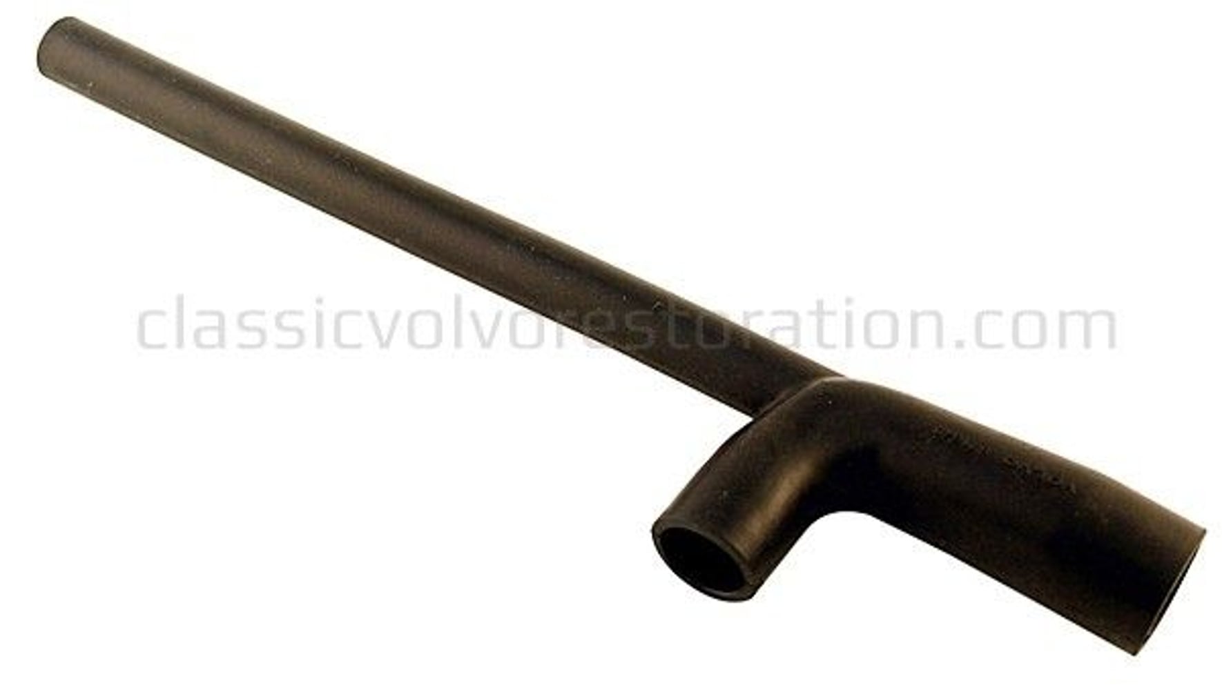 Radiatorslang onderkant voor Volvo 1800S, B18, chassisnummer 19175-28299