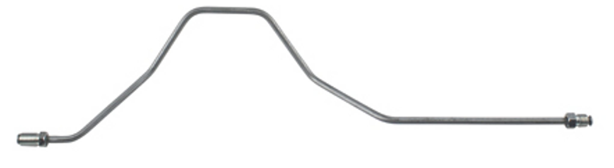 Remleiding links achter