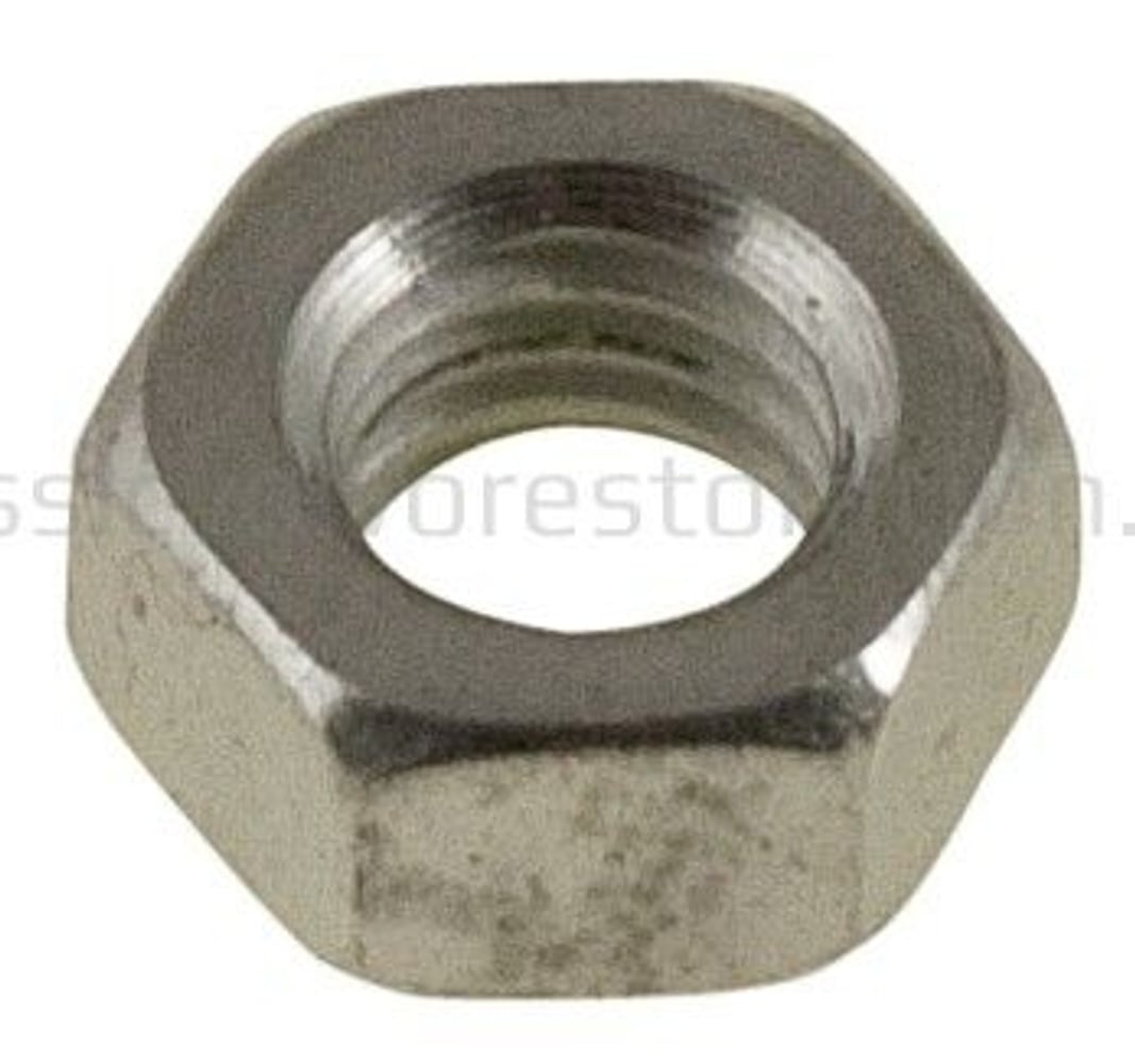 Moer M5-0,8x3,8 voor Volvo Amazon, Amazon Kombi, 1800