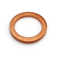 Koperen ring 10x14,5 remslang