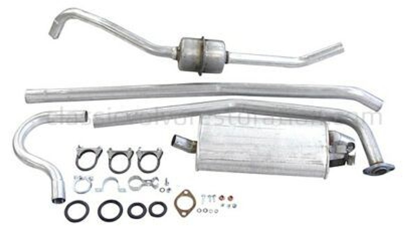 Uitlaatsysteem voor Volvo Amazon Kombi, 1962-66, B18 — bild 3 av 3