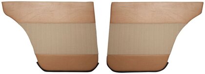 Volvo Amazon deurpaneel 4d 1961 bruin LHR