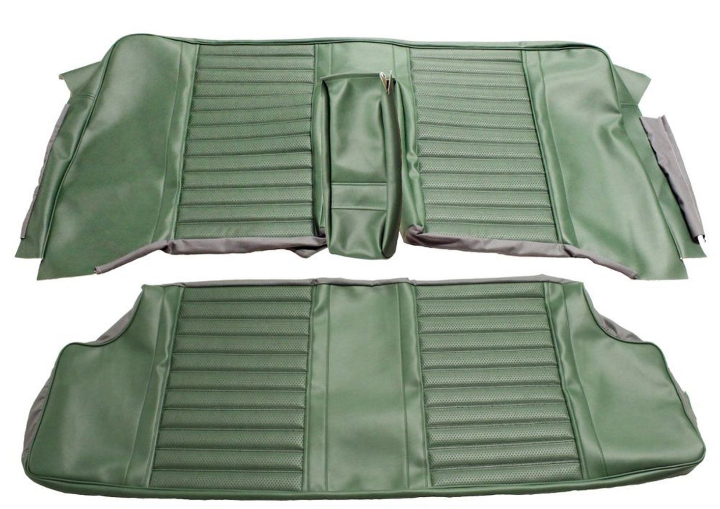 Bekleding achterbank voor Volvo Amazon 2d 1967-68 groen