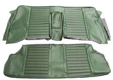 Bekleding achterbank voor Volvo Amazon 2d 1967-68 groen