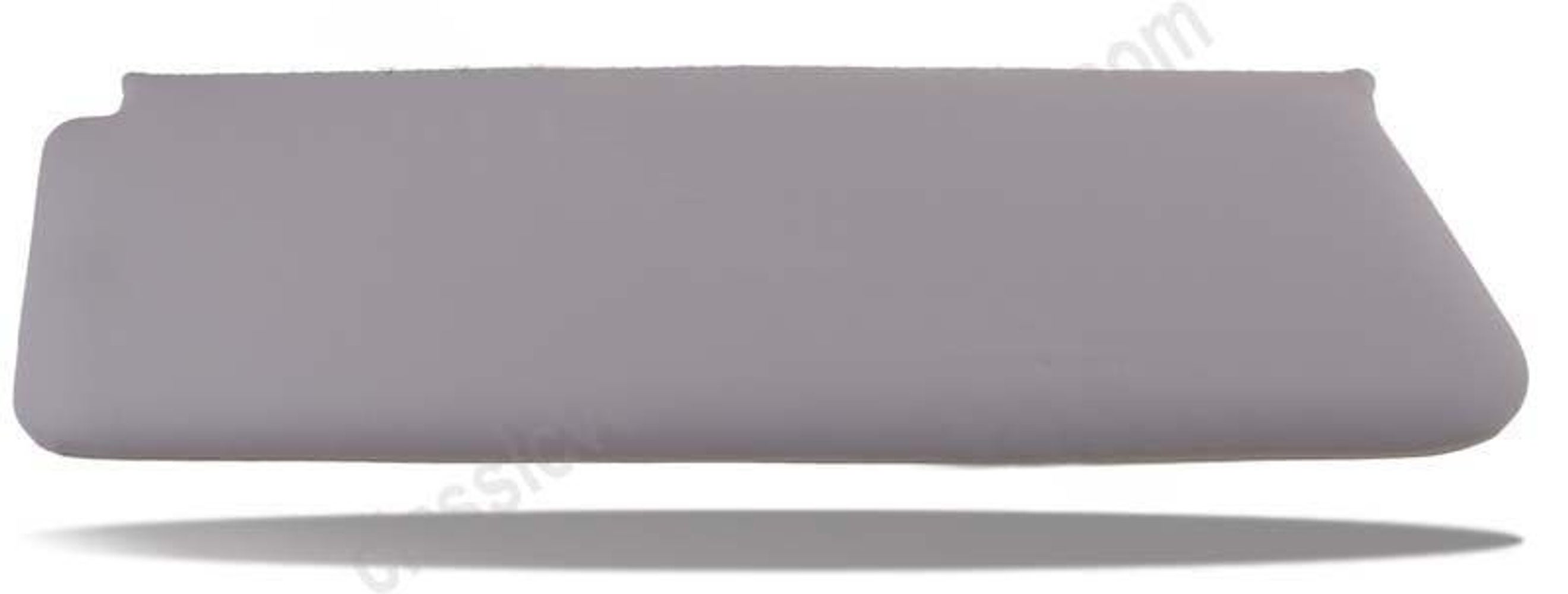 Zonneklep voor Volvo 1800, 1800S, 1800E, 1964-1969, rechts, ongeperforeerd