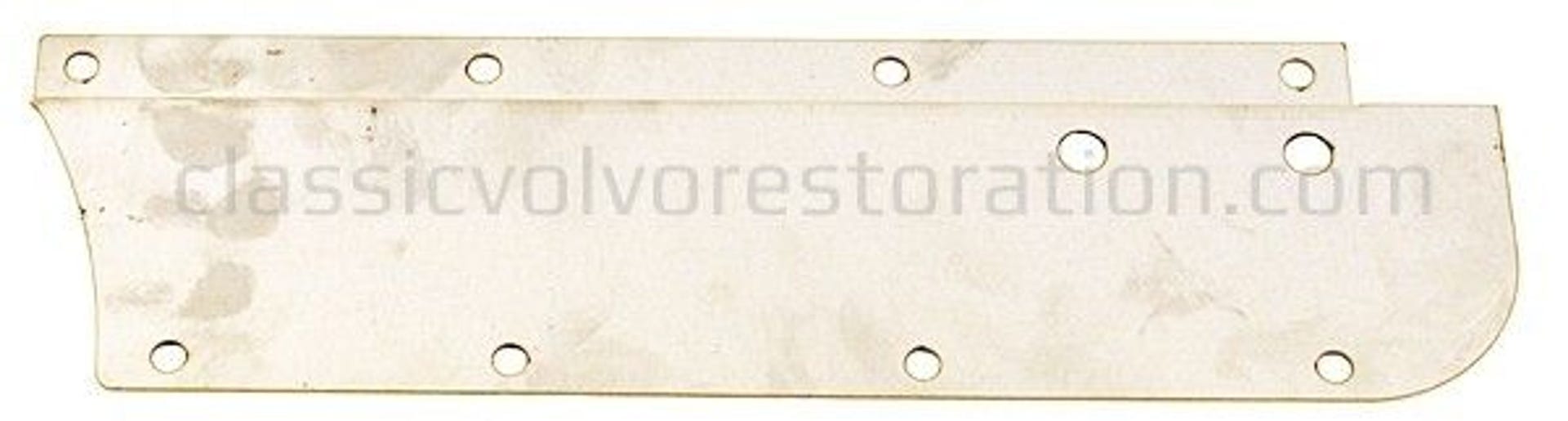 Randplaat onder de achterbank voor Volvo PV544, Duett 210, rechts — bild 2 av 2
