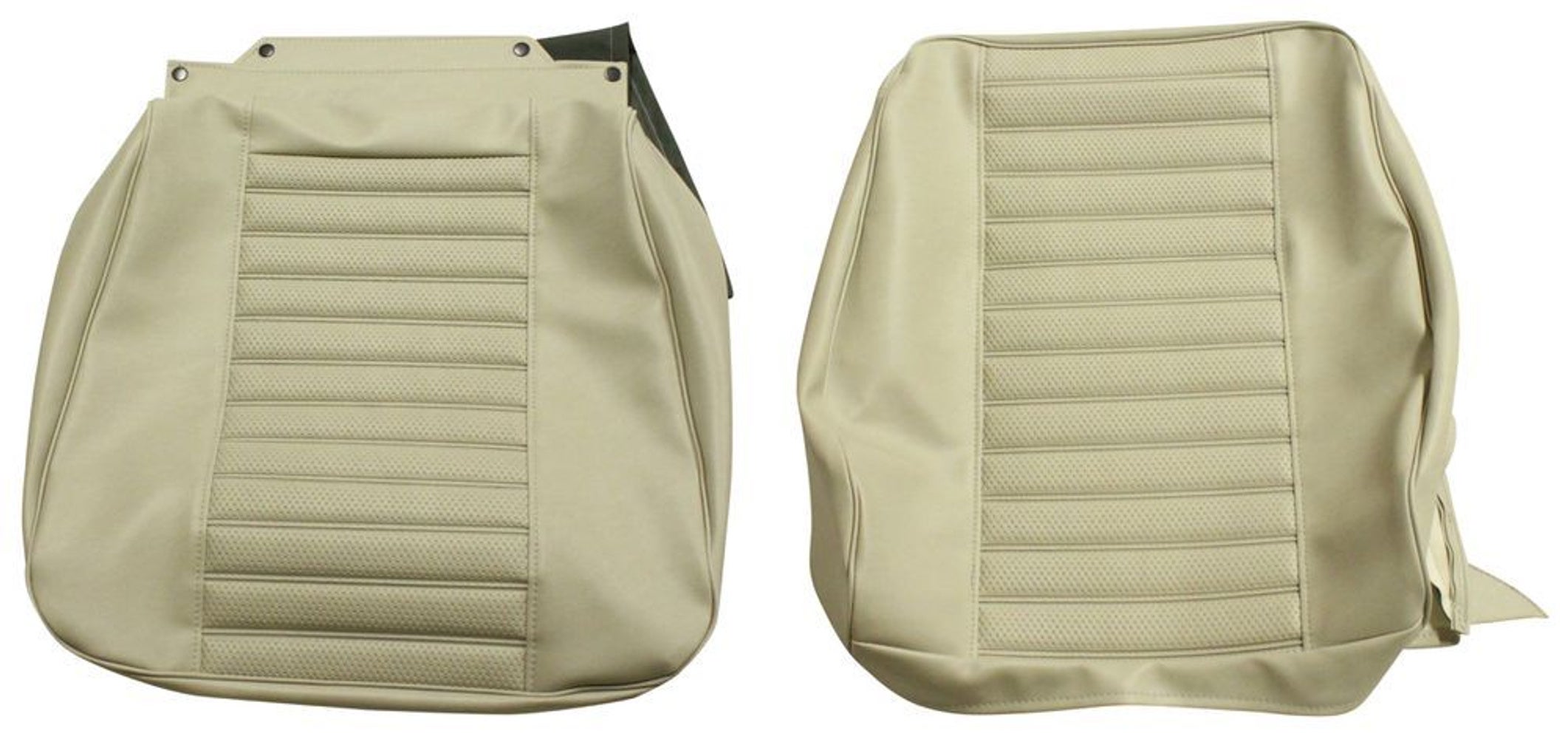 Bekleding voor de voorstoel van de Volvo Amazon 2d, Amazon Kombi 1969, beige.