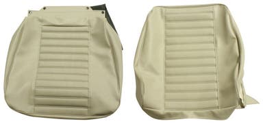 Bekleding voor de voorstoel van de Volvo Amazon 2d, Amazon Kombi 1969, beige.
