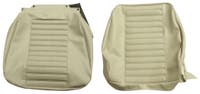 Bekleding voor de voorstoel van de Volvo Amazon 2d, Amazon Kombi 1969, beige. — bild 1 av 2