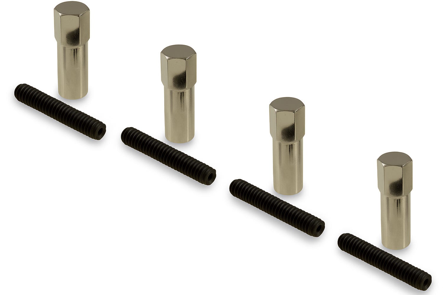 Schroef UNC 1/4-20 kleppendeksel chroom — bild 2 av 2