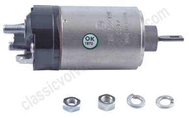 Solenoïde startmotor 12V voor Volvo Amazon, Amazon Kombi, Duett, 1800
