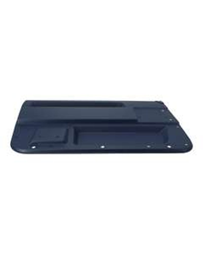Blauw paneel voor Volvo 940, 960 1991-93, links